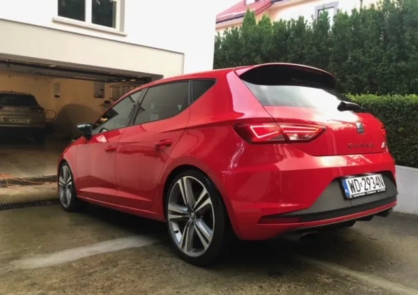 Seat Leon cena 59900 przebieg: 187000, rok produkcji 2014 z Warszawa małe 92